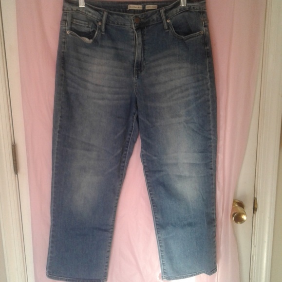 🔷 Calvin Klein Cropped Jeans 🔷 - Picture 1 of 8